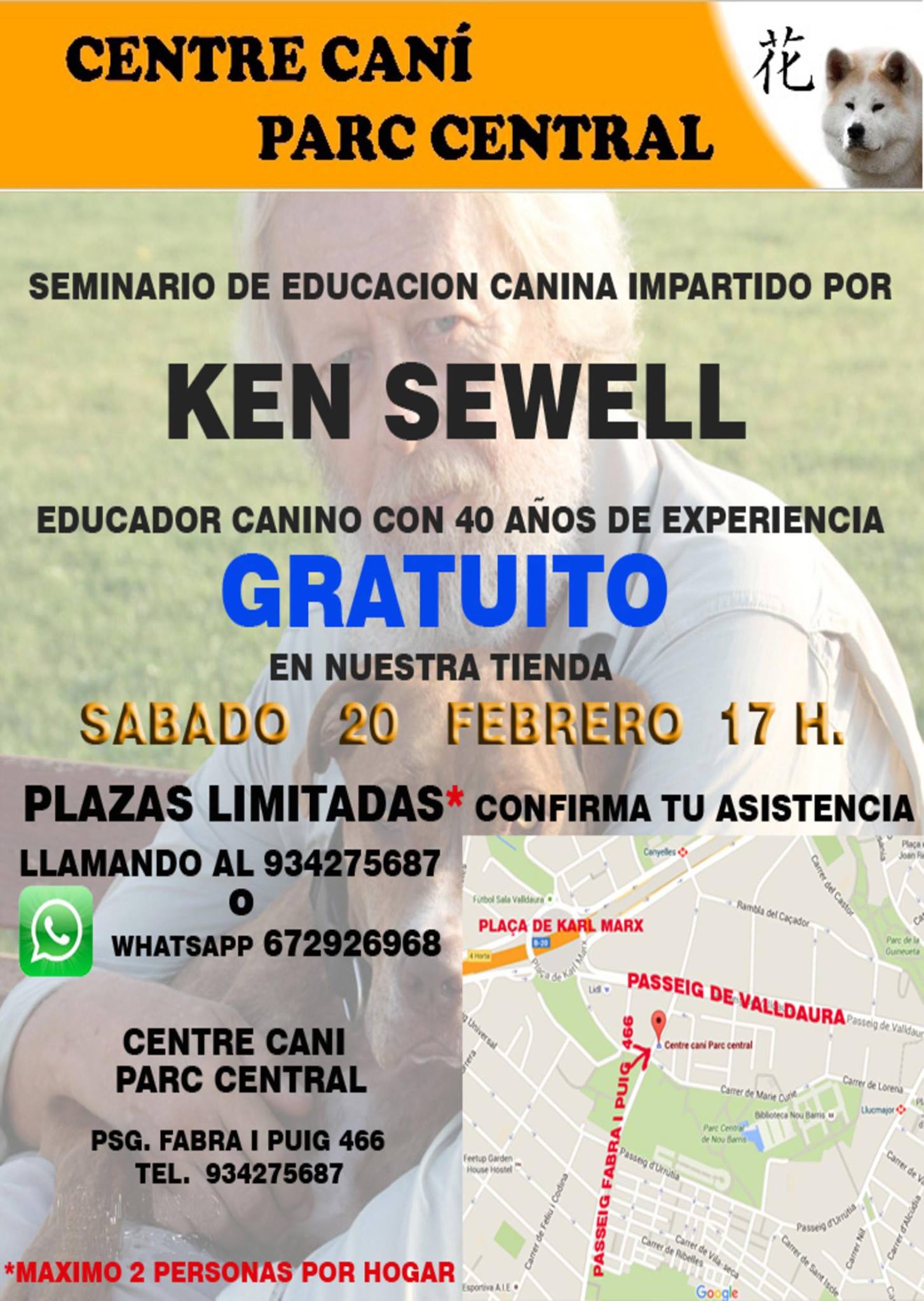 20/02/16 – II Seminario educación canina